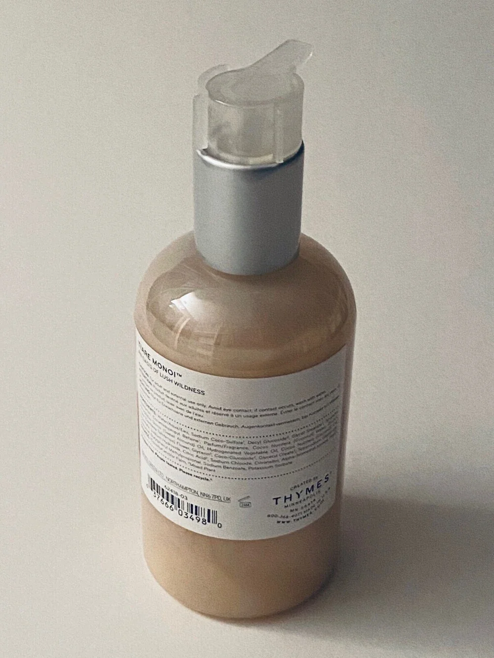 Thymes Tiare Monoi Hand Wash 8.25 oz